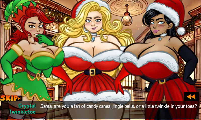 She Means Business game: Naughty Or Nice (COMPLETE)