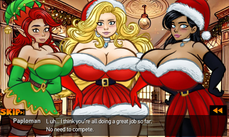 She Means Business game: Naughty Or Nice (COMPLETE)