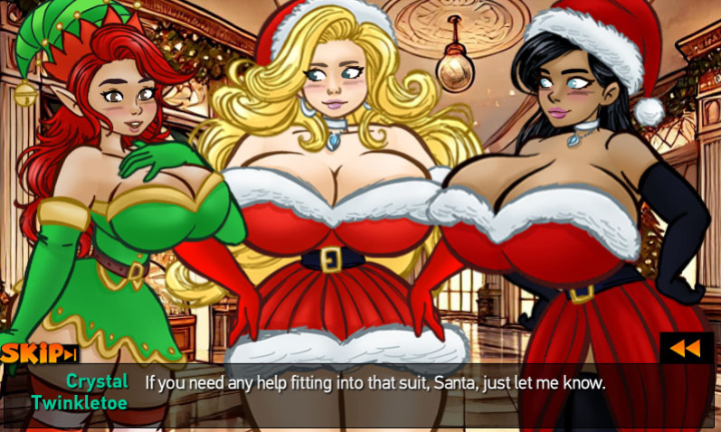 She Means Business game: Naughty Or Nice (COMPLETE)