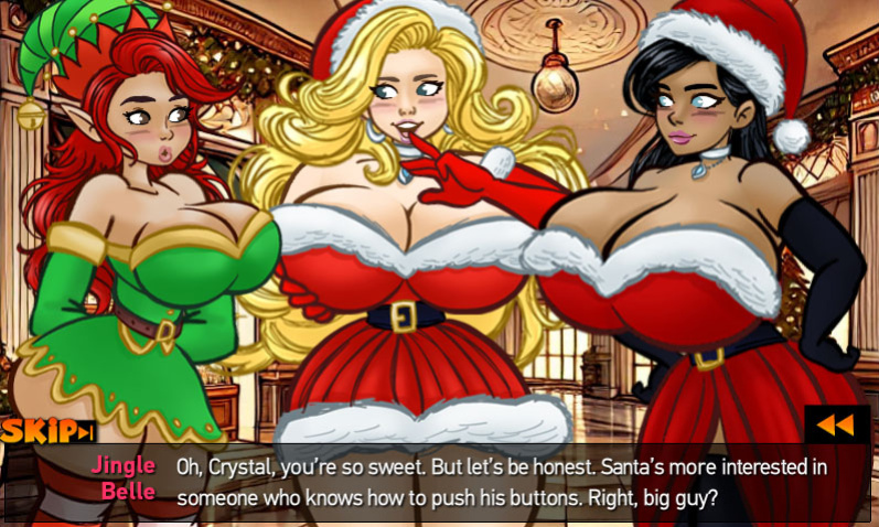 She Means Business game: Naughty Or Nice (COMPLETE)