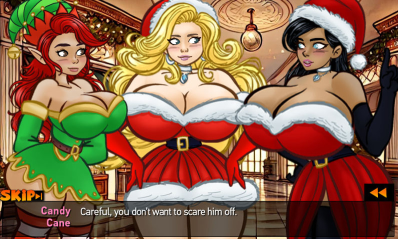 She Means Business game: Naughty Or Nice (COMPLETE)