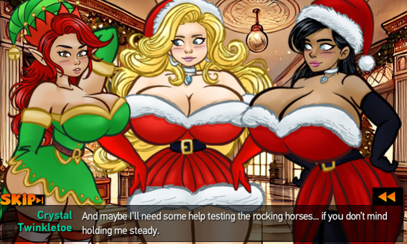 She Means Business game: Naughty Or Nice (COMPLETE)