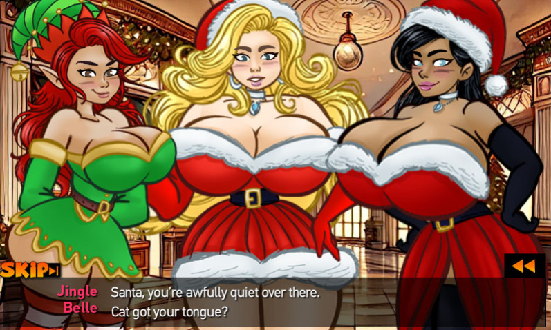 She Means Business game: Naughty Or Nice (COMPLETE)