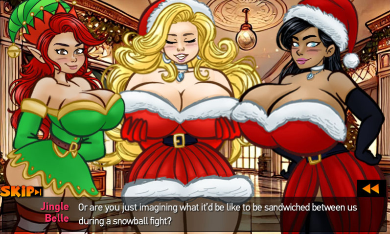 She Means Business game: Naughty Or Nice (COMPLETE)