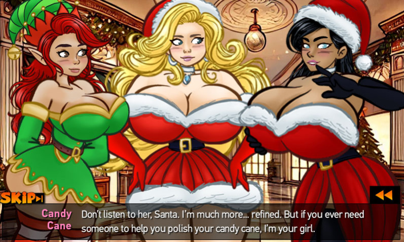 She Means Business game: Naughty Or Nice (COMPLETE)