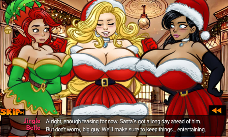 She Means Business game: Naughty Or Nice (COMPLETE)