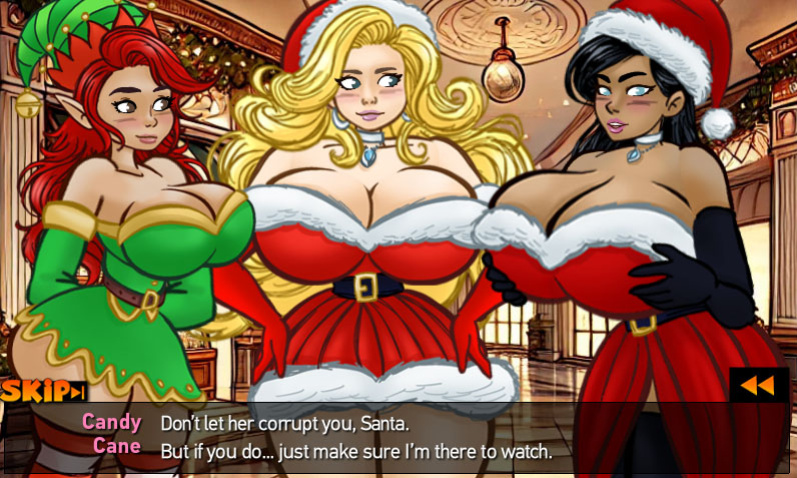 She Means Business game: Naughty Or Nice (COMPLETE)