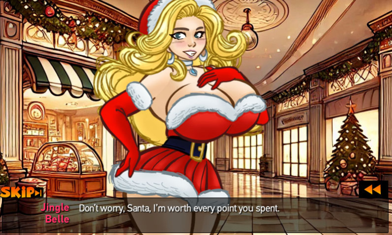 She Means Business game: Naughty Or Nice (COMPLETE)