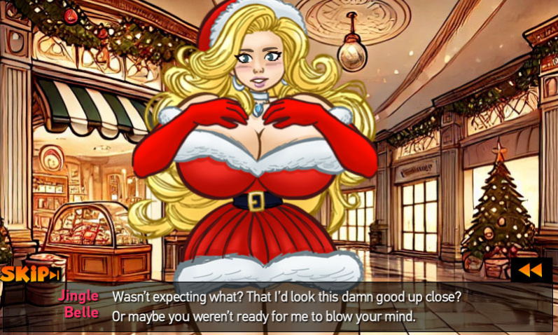 She Means Business game: Naughty Or Nice (COMPLETE)