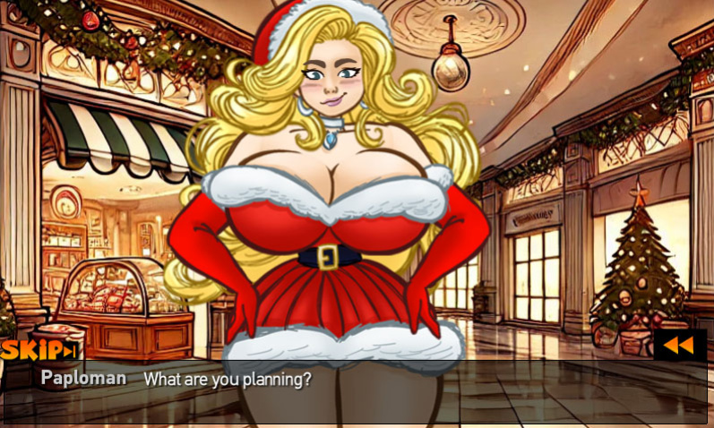 She Means Business game: Naughty Or Nice (COMPLETE)
