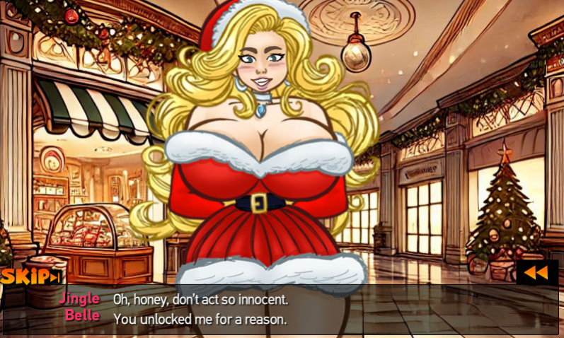 She Means Business game: Naughty Or Nice (COMPLETE)