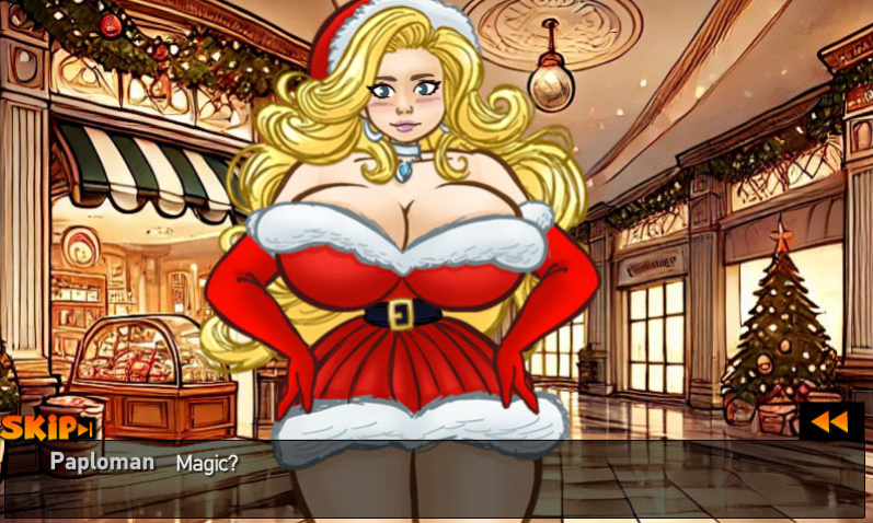 She Means Business game: Naughty Or Nice (COMPLETE)