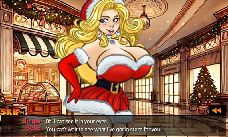 She Means Business game: Naughty Or Nice (COMPLETE)