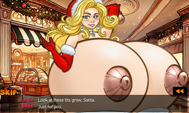 She Means Business game: Naughty Or Nice (COMPLETE)