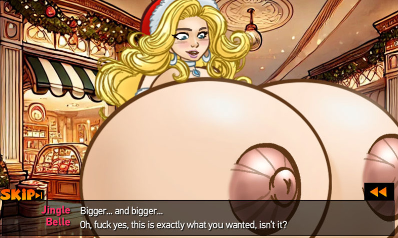 She Means Business game: Naughty Or Nice (COMPLETE)
