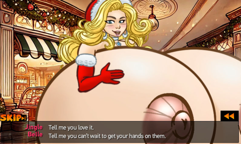 She Means Business game: Naughty Or Nice (COMPLETE)