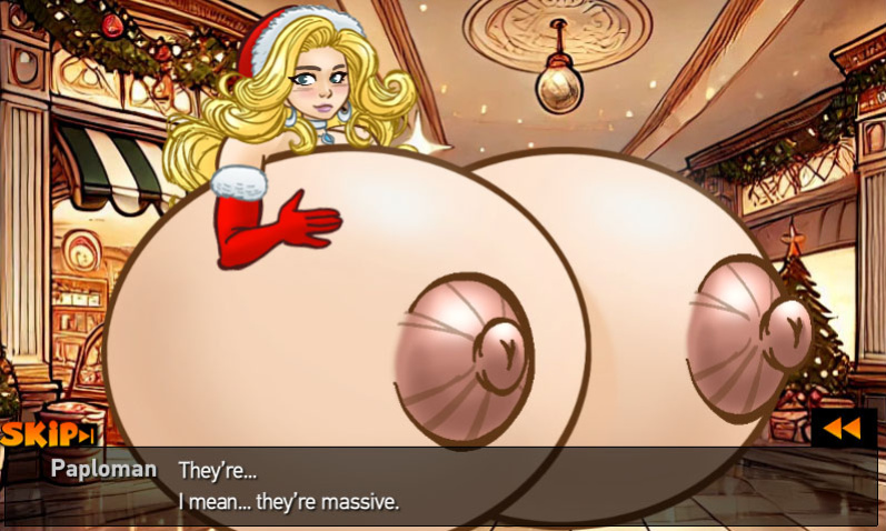 She Means Business game: Naughty Or Nice (COMPLETE)