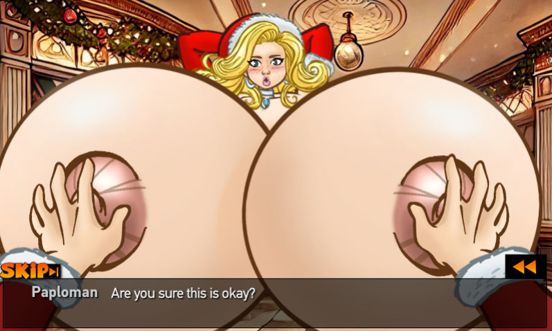 She Means Business game: Naughty Or Nice (COMPLETE)