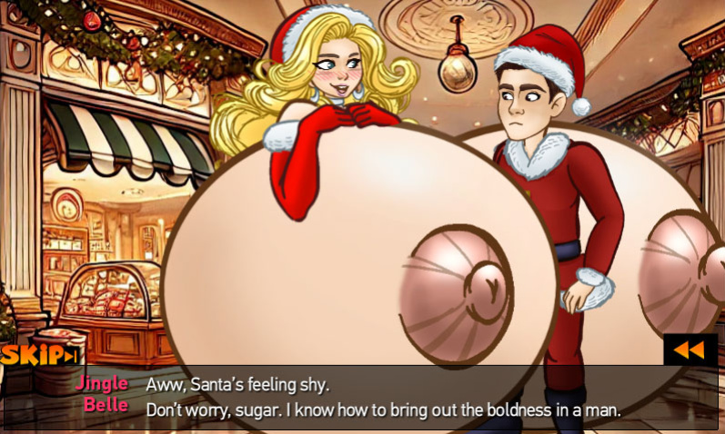 She Means Business game: Naughty Or Nice (COMPLETE)