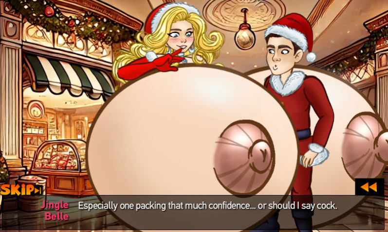 She Means Business game: Naughty Or Nice (COMPLETE)