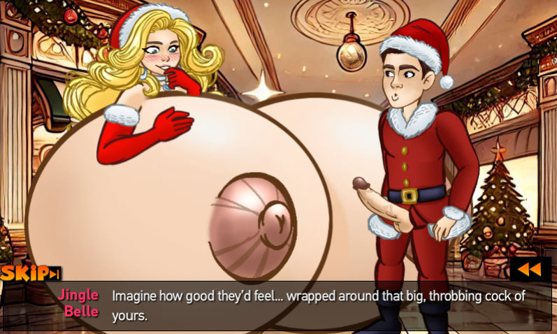 She Means Business game: Naughty Or Nice (COMPLETE)