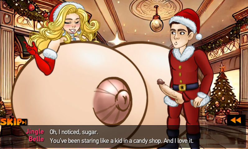 She Means Business game: Naughty Or Nice (COMPLETE)