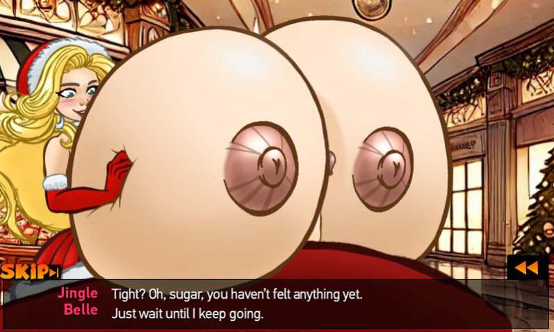 She Means Business game: Naughty Or Nice (COMPLETE)