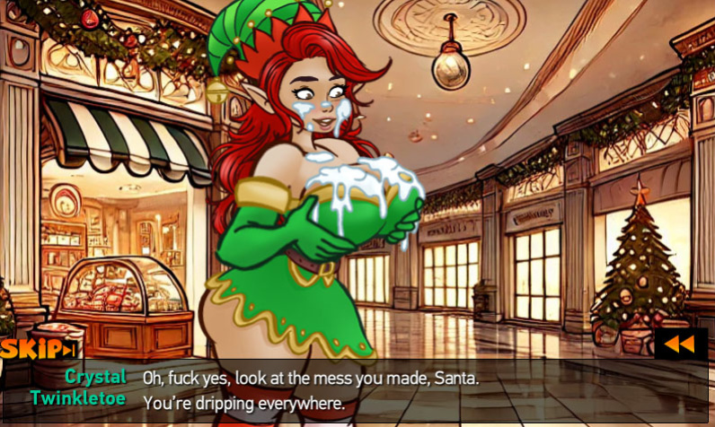 She Means Business game: Naughty Or Nice (COMPLETE)