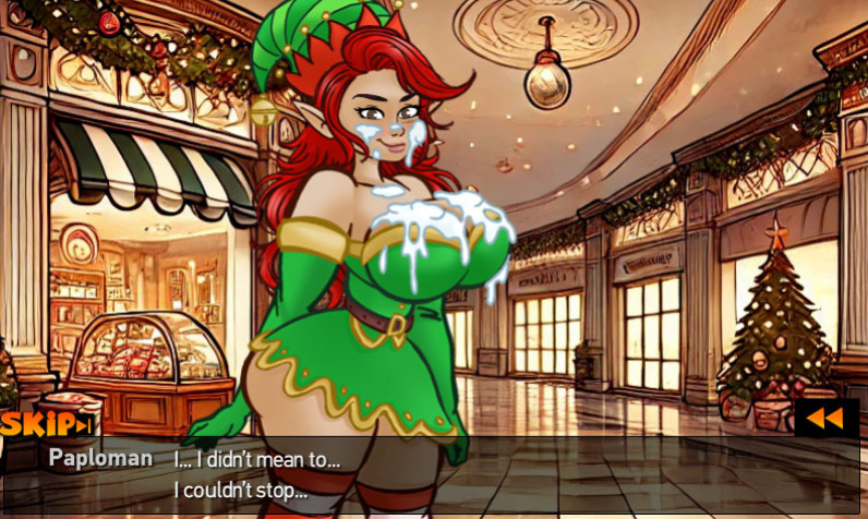 She Means Business game: Naughty Or Nice (COMPLETE)