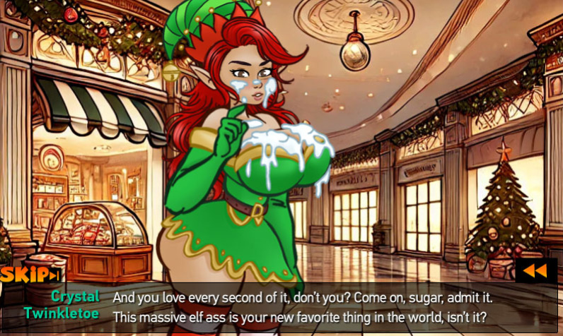 She Means Business game: Naughty Or Nice (COMPLETE)