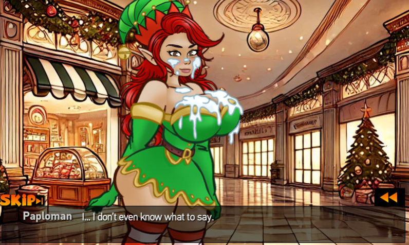 She Means Business game: Naughty Or Nice (COMPLETE)