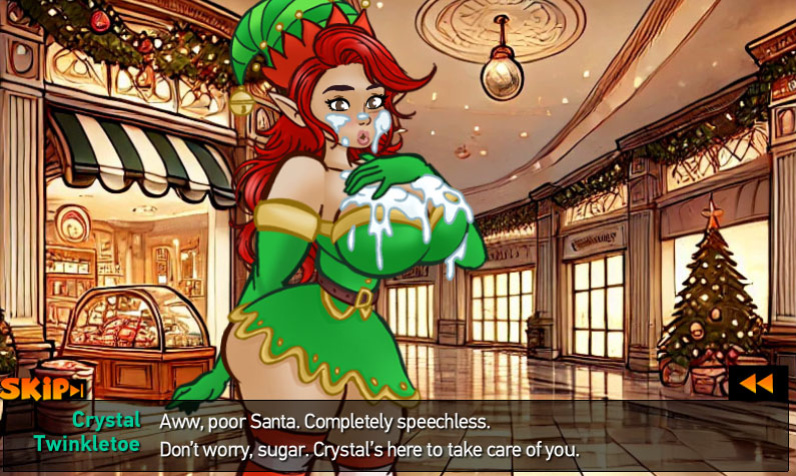 She Means Business game: Naughty Or Nice (COMPLETE)