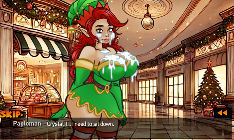 She Means Business game: Naughty Or Nice (COMPLETE)