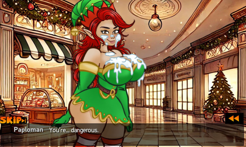 She Means Business game: Naughty Or Nice (COMPLETE)