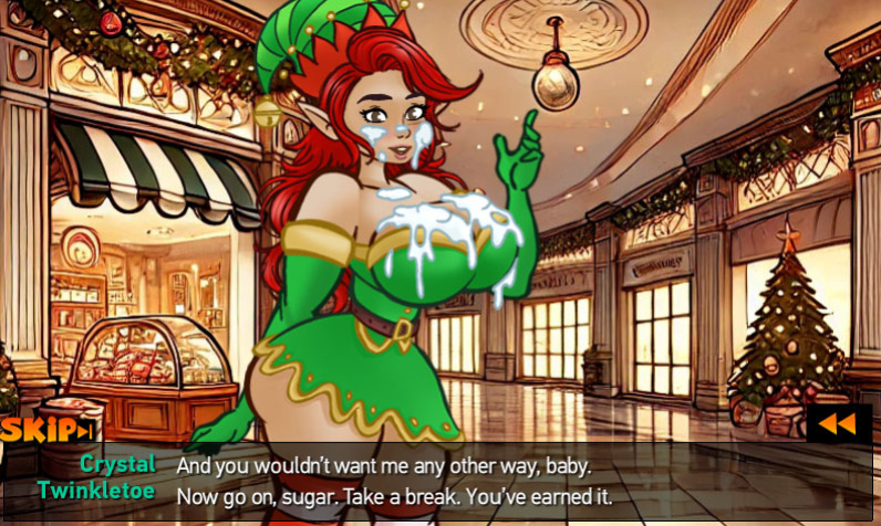 She Means Business game: Naughty Or Nice (COMPLETE)