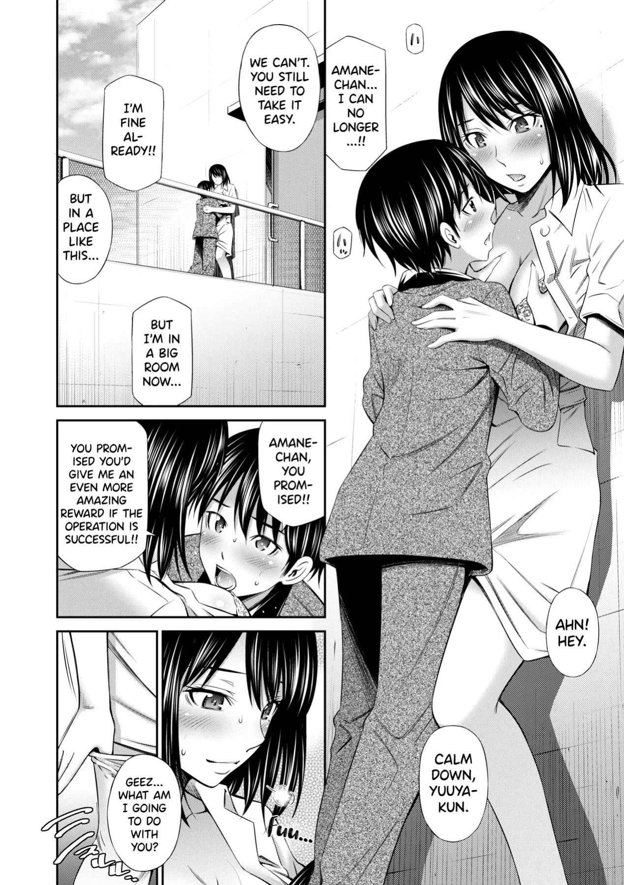 [Sabashi Renya] Hataraku Kangoshi no Sei Jijou [biribiri]