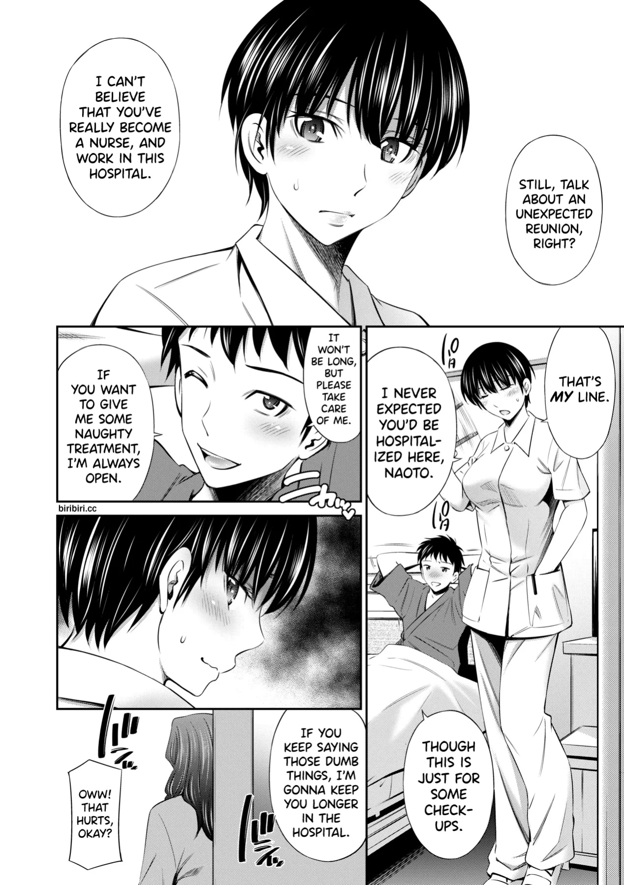 [Sabashi Renya] Hataraku Kangoshi no Sei Jijou [biribiri]