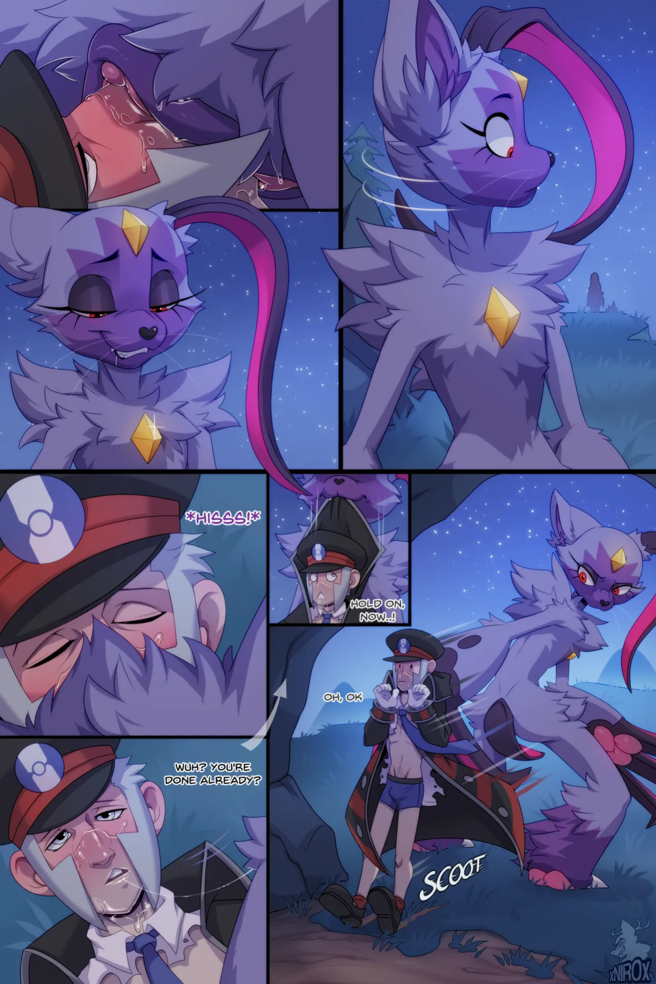 [XniroX] Sneasler's Frenzy (Pokemon) (Chapter 1 and 2)