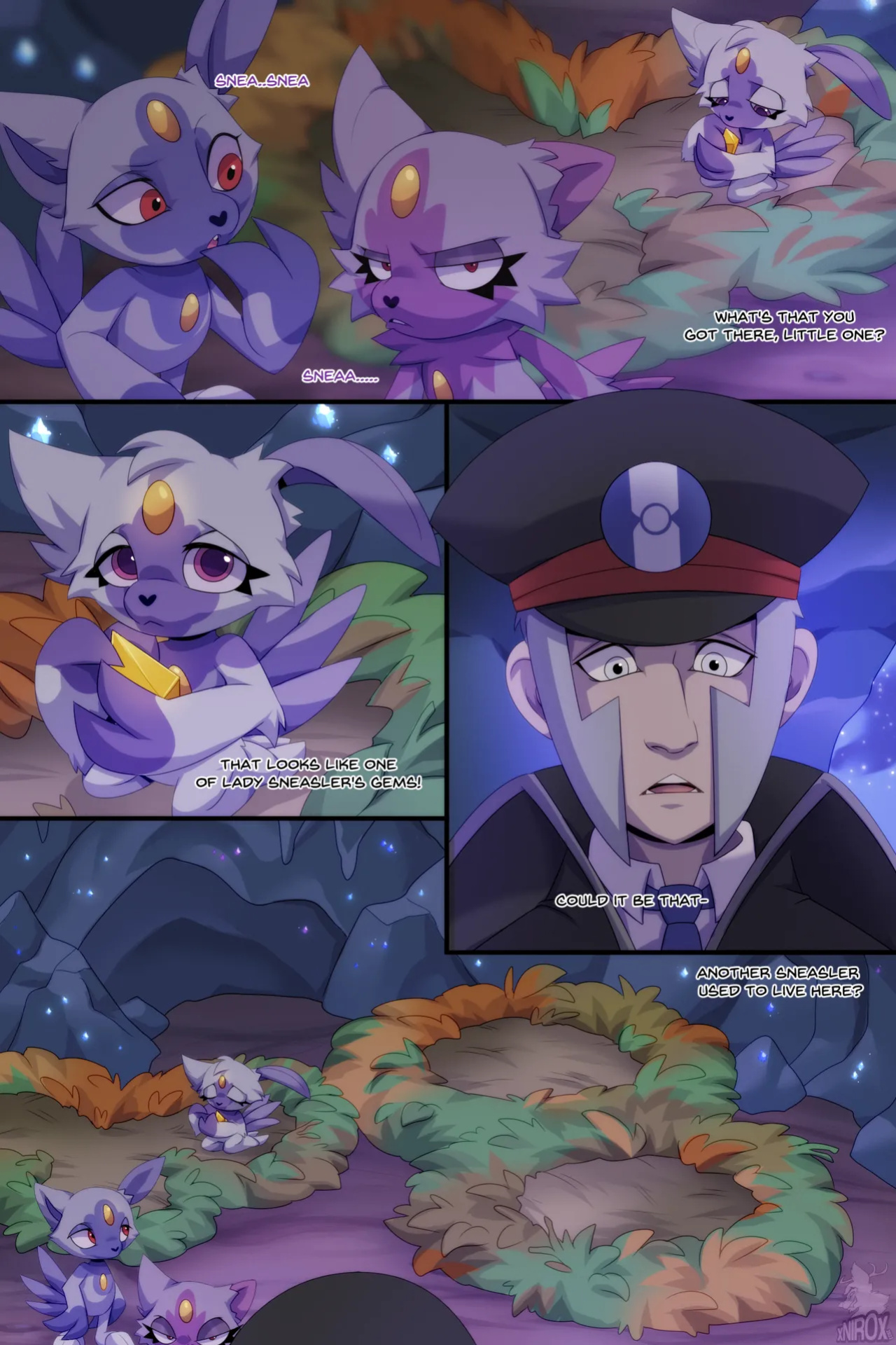 [XniroX] Sneasler's Frenzy (Pokemon) (Chapter 1 and 2)