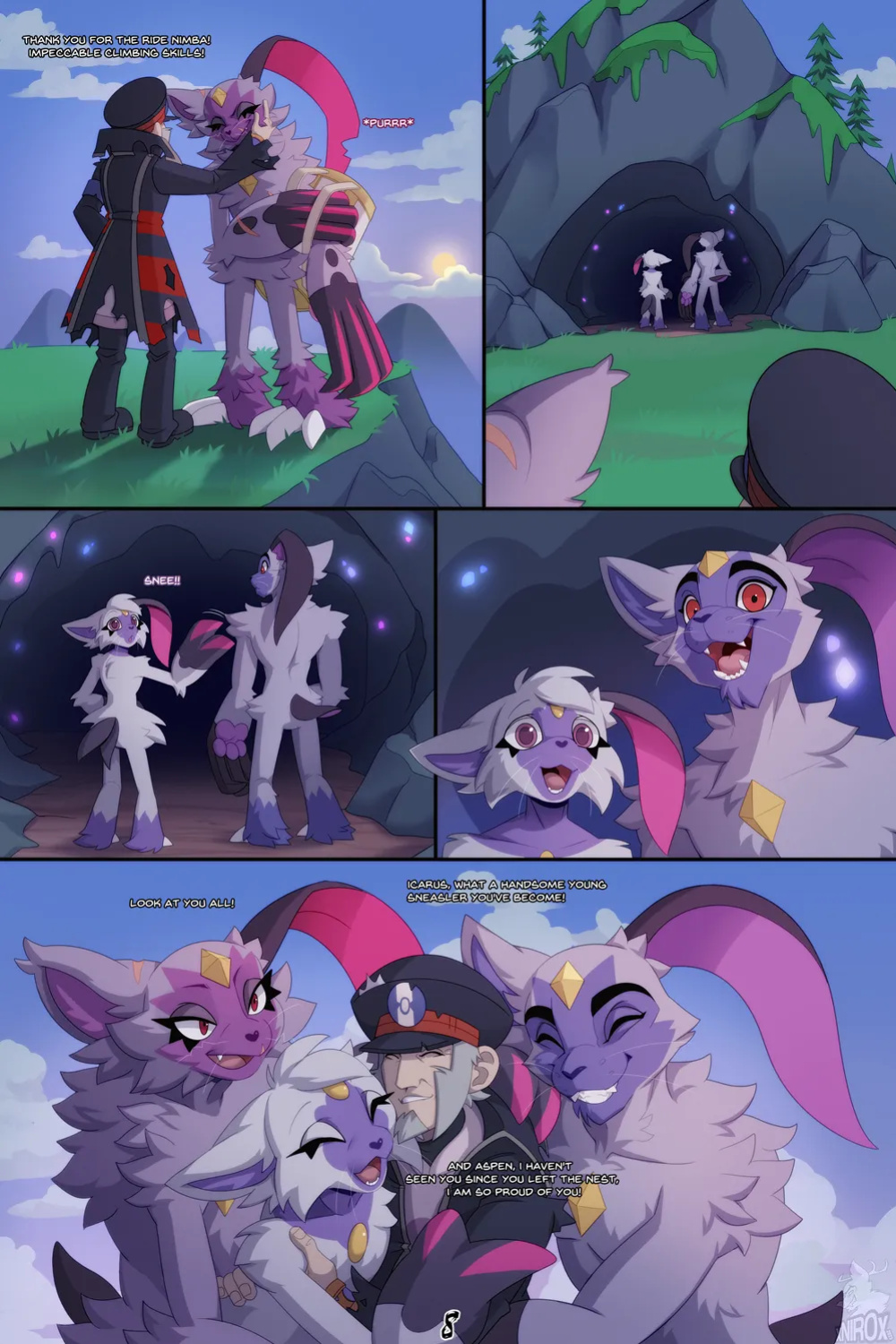 [XniroX] Sneasler's Frenzy (Pokemon) (Chapter 1 and 2)
