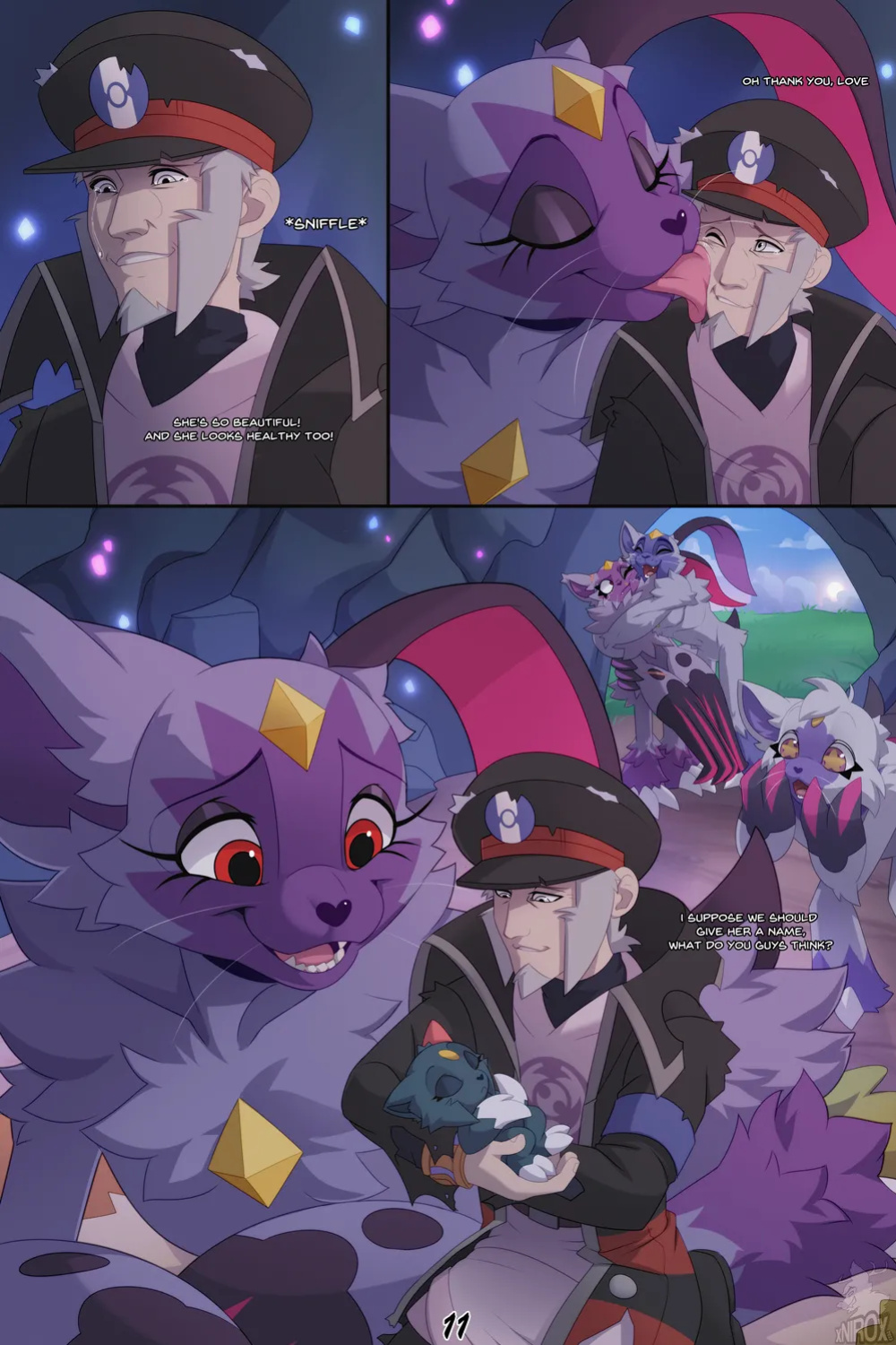 [XniroX] Sneasler's Frenzy (Pokemon) (Chapter 1 and 2)