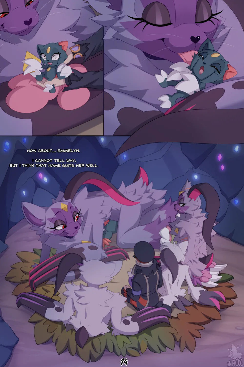 [XniroX] Sneasler's Frenzy (Pokemon) (Chapter 1 and 2)