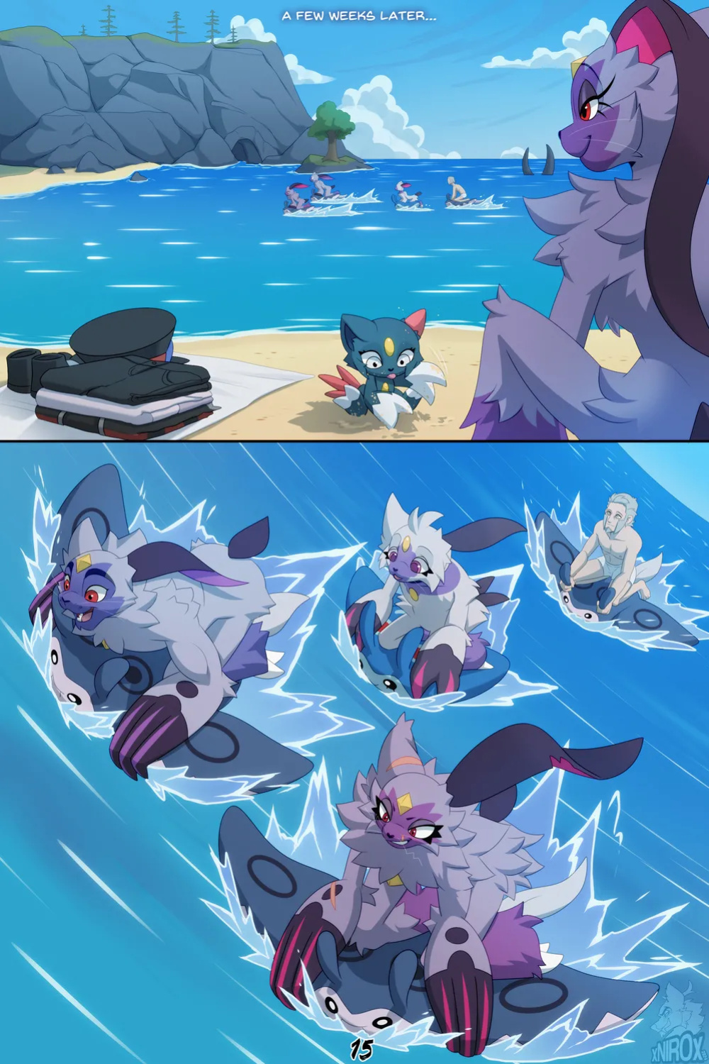 [XniroX] Sneasler's Frenzy (Pokemon) (Chapter 1 and 2)