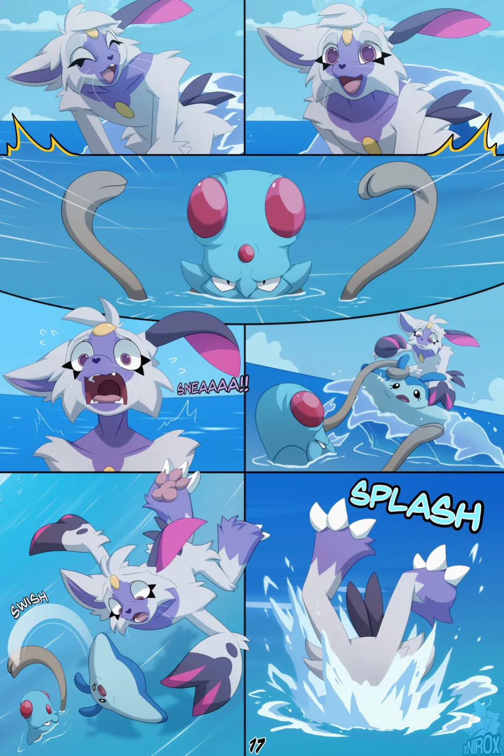 [XniroX] Sneasler's Frenzy (Pokemon) (Chapter 1 and 2)