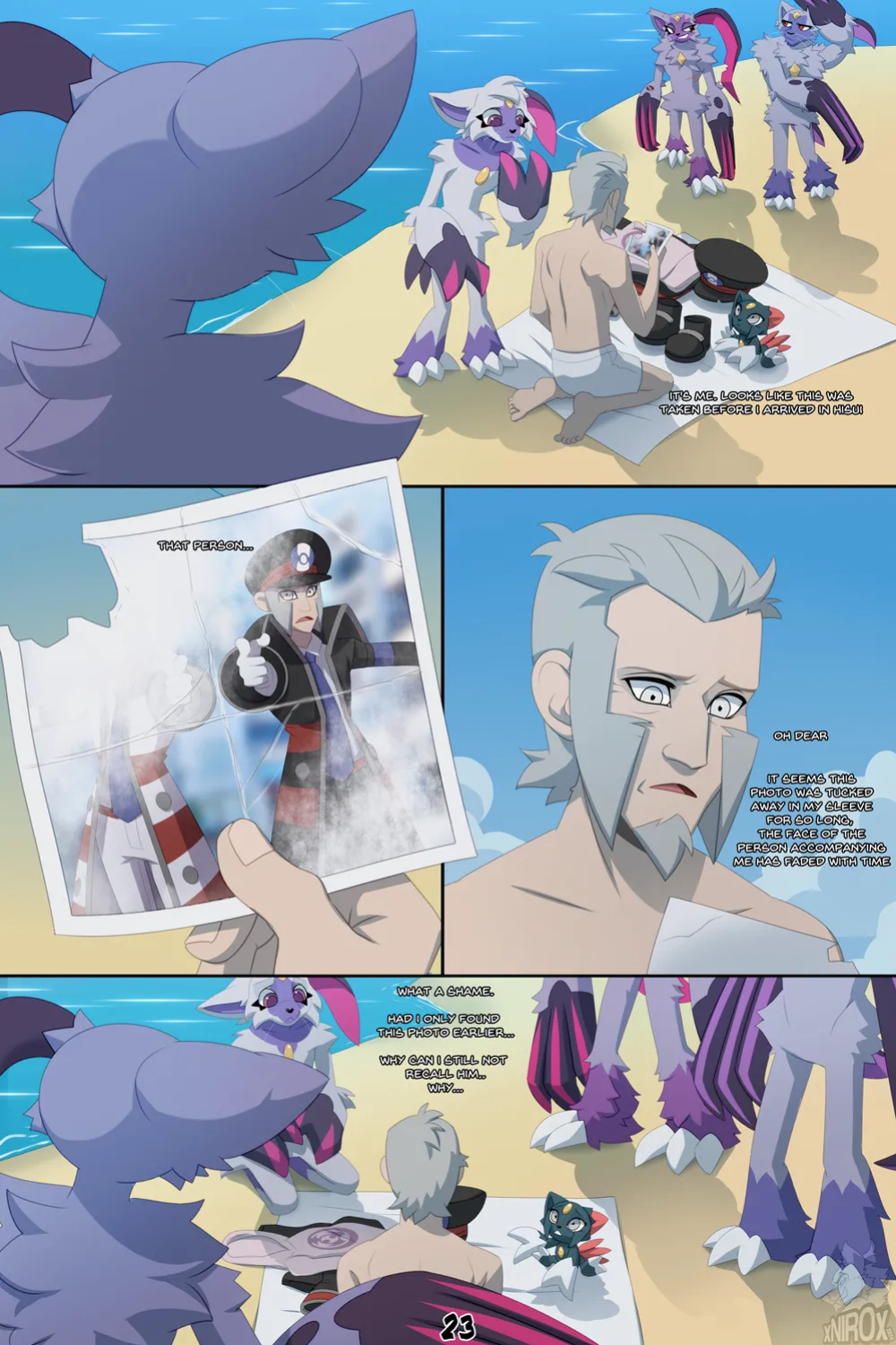 [XniroX] Sneasler's Frenzy (Pokemon) (Chapter 1 and 2)