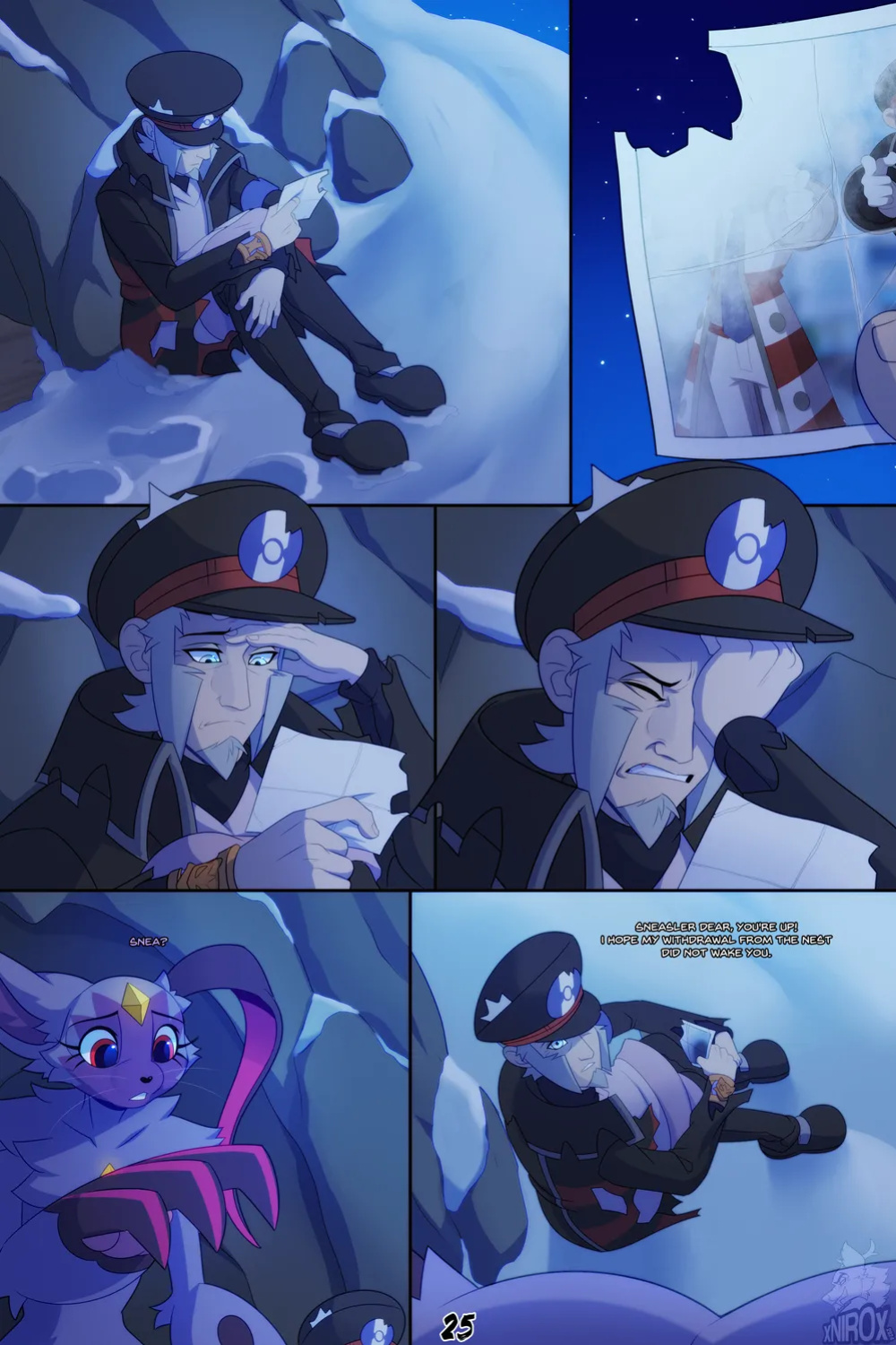 [XniroX] Sneasler's Frenzy (Pokemon) (Chapter 1 and 2)