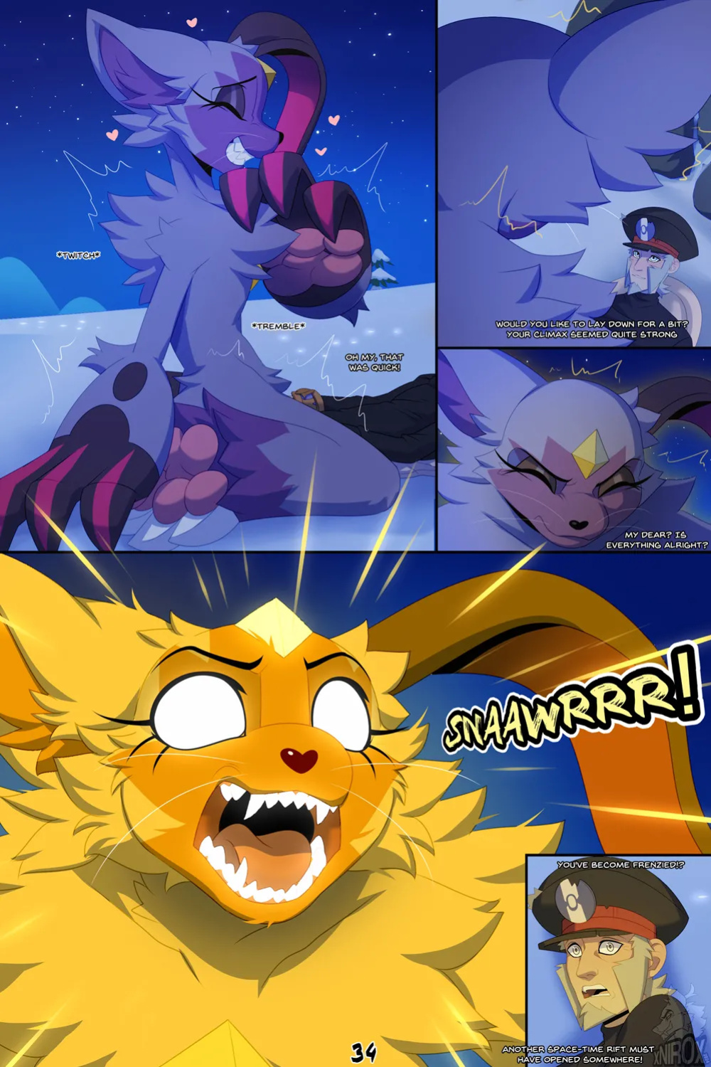 [XniroX] Sneasler's Frenzy (Pokemon) (Chapter 1 and 2)