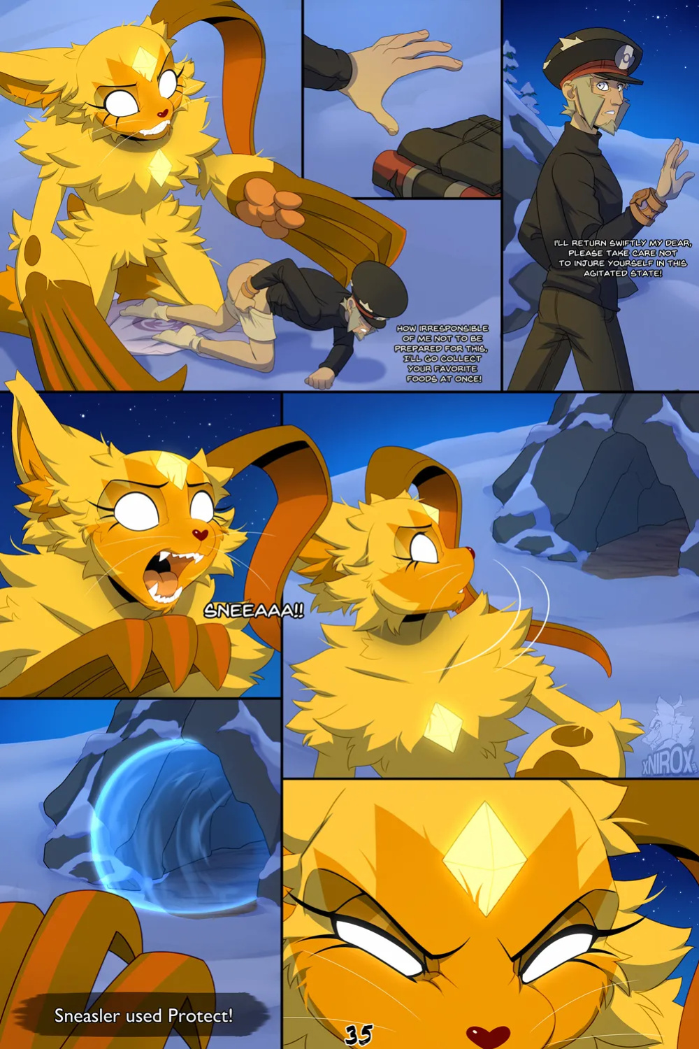 [XniroX] Sneasler's Frenzy (Pokemon) (Chapter 1 and 2)