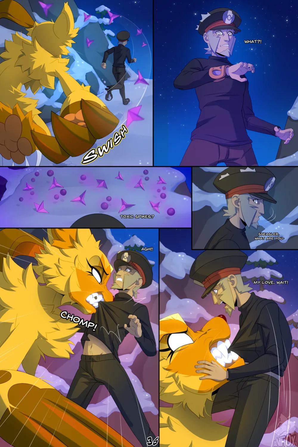 [XniroX] Sneasler's Frenzy (Pokemon) (Chapter 1 and 2)