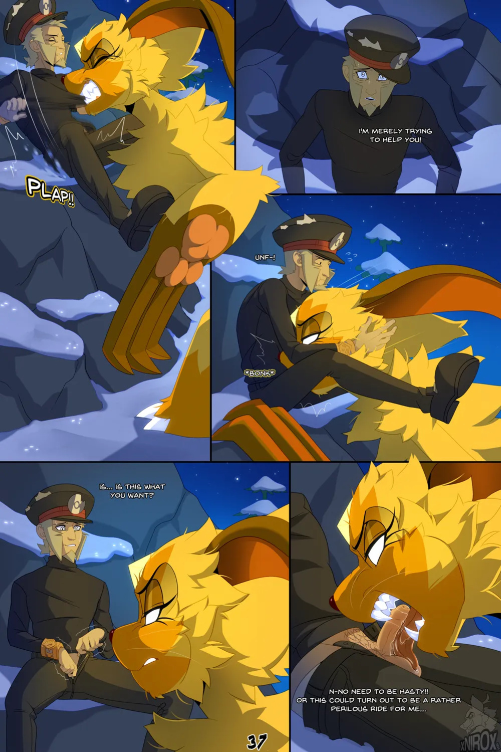 [XniroX] Sneasler's Frenzy (Pokemon) (Chapter 1 and 2)